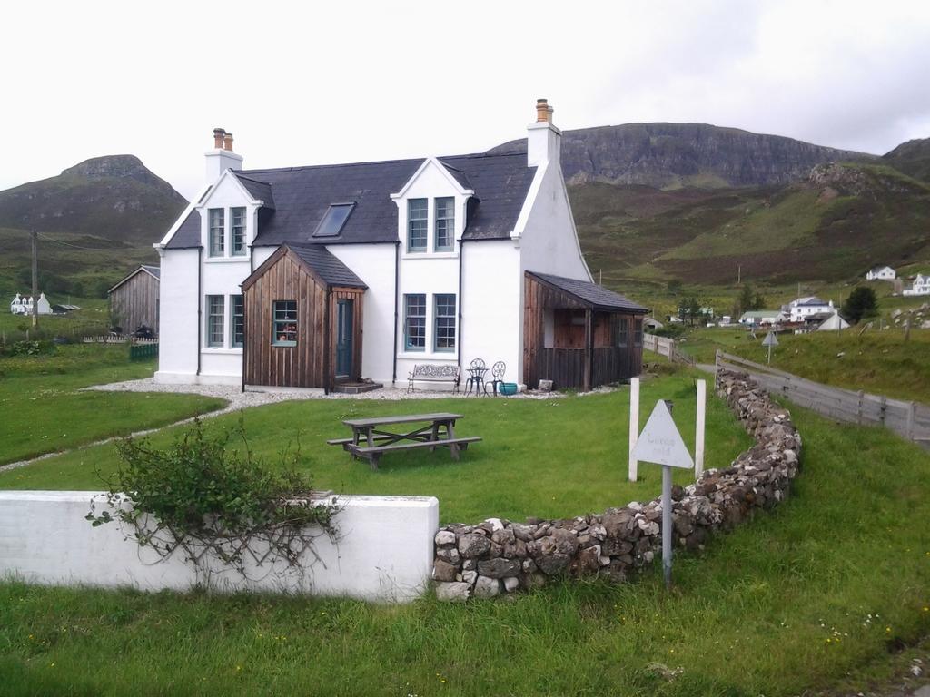 Quaraing House Villa Staffin Exterior photo